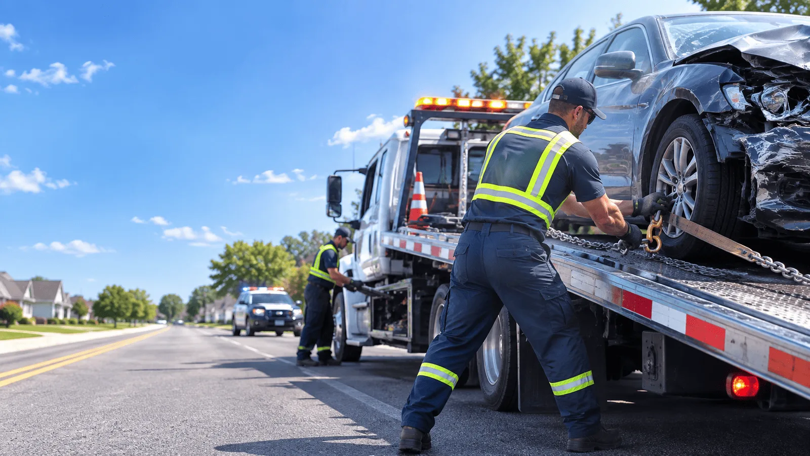 Accident Towing Service in Pickerel, WI near me